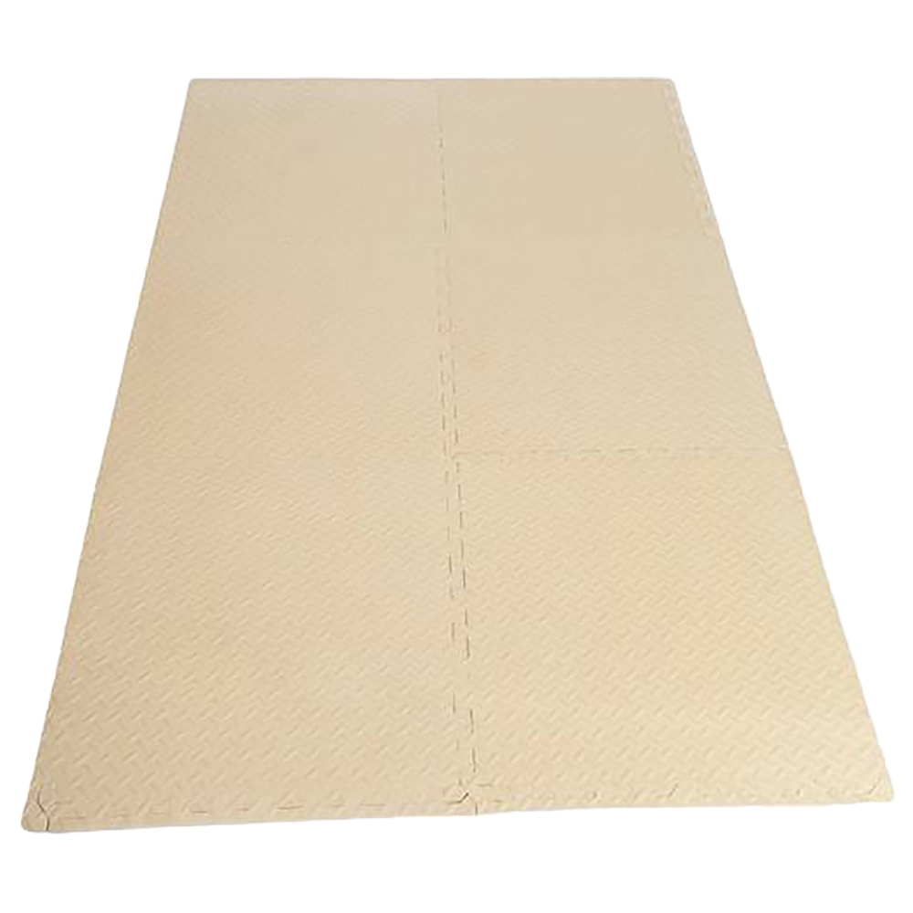 ذا بلاي روم - حصيرة لعب فلين (فوم) - بيج - عدد 6