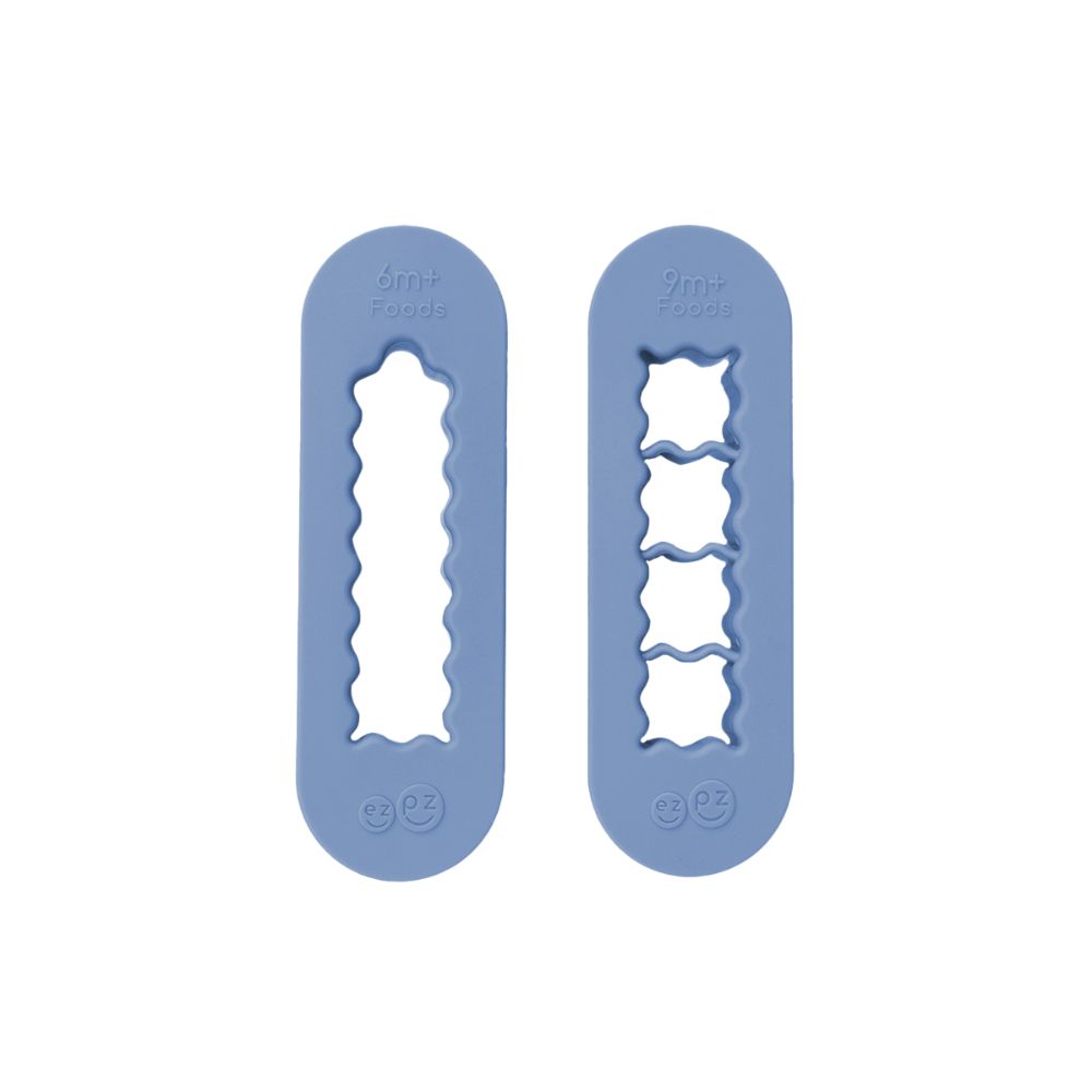Ezpz - Baby-led Food Cutters - Indigo