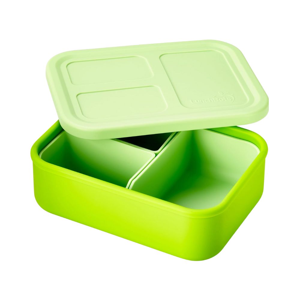 Lunchbots - Medium Build-A-Bento - Sea Foam Green