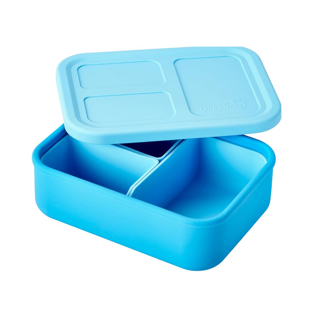 Lunchbots - Medium Build-A-Bento - Ocean Blue
