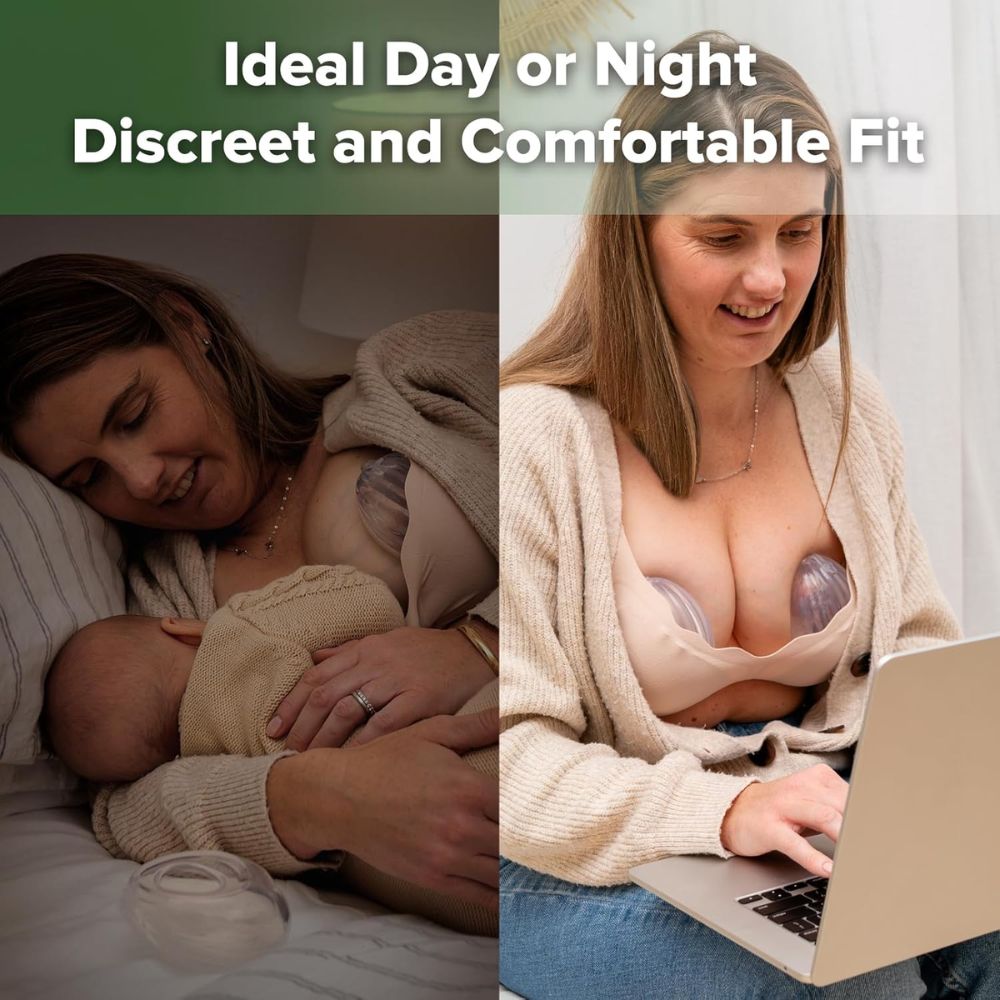 هاكا - شفاط الحليب شيل عدد 2 مع كيس تعقيم - 750 مل