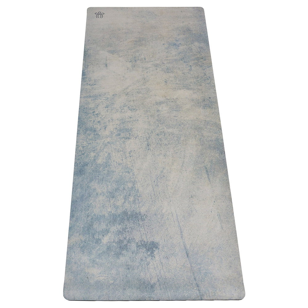 Prickly Pear - Power Non-Slip Suede Top Yoga Mat With Strap
