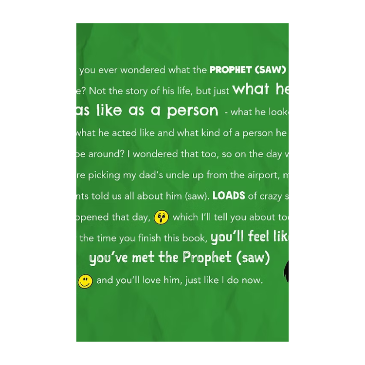 Muslim Children Books Ltd - Eliyas Explains What Was Prophet Muhammad Like?