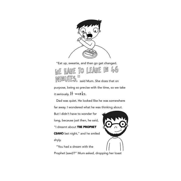 Muslim Children Books Ltd - Eliyas Explains What Was Prophet Muhammad Like?