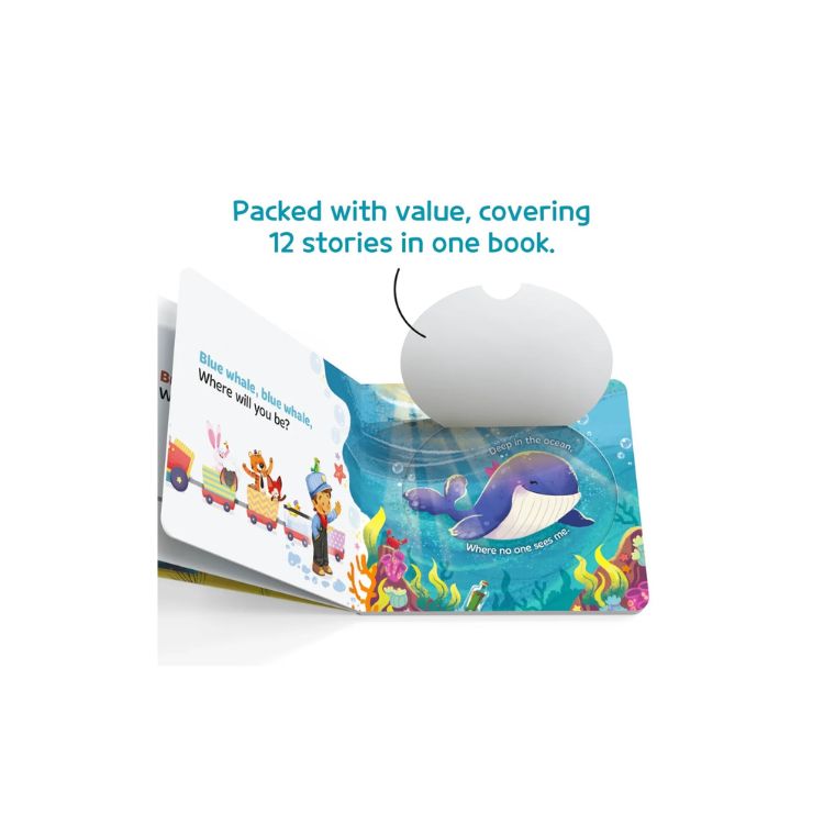 Learning Roots - Allah Sees You And Me Board Book