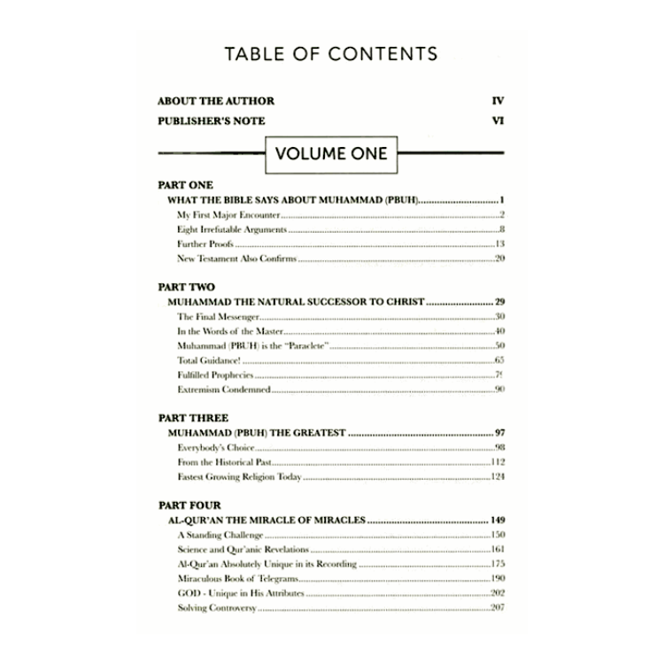 The Choice: Islam & Christianity - Revised Edition