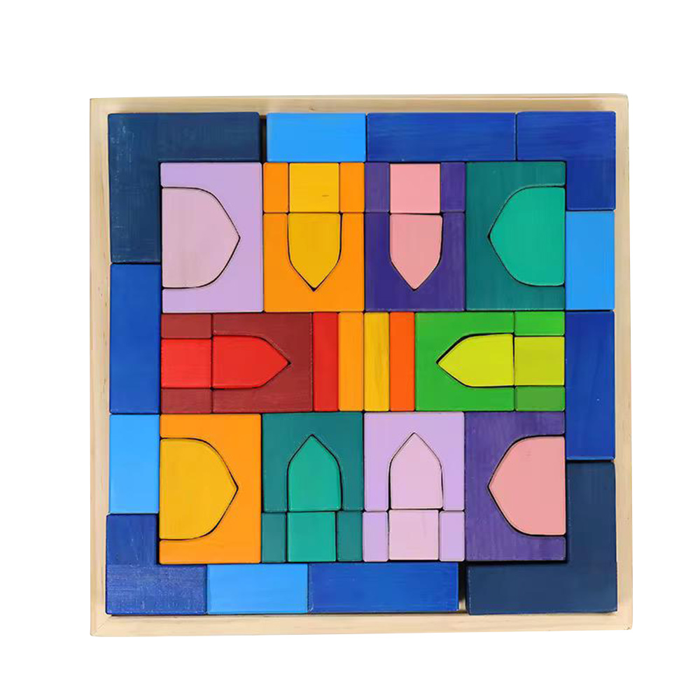 وودي بادي - مجموعة مكعبات تركيب أرابيا - عدد 54