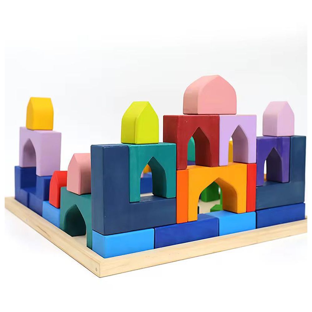 وودي بادي - مجموعة مكعبات تركيب أرابيا - عدد 54