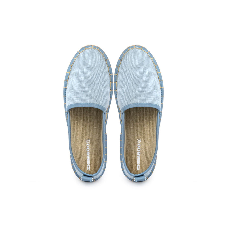 Pikkaboo - Dia Handmade Soft Feet Zhivago Shoes - Baby Blue