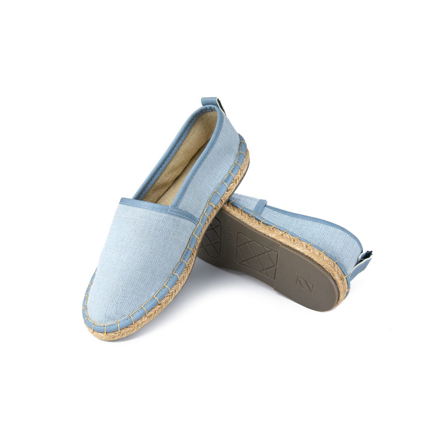 Pikkaboo - Dia Handmade Soft Feet Zhivago Shoes - Baby Blue