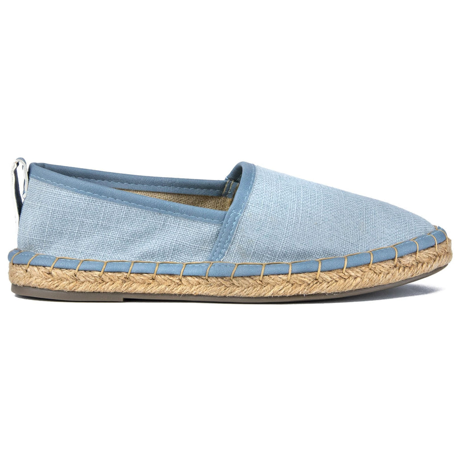 Pikkaboo - Dia Handmade Soft Feet Zhivago Shoes - Baby Blue