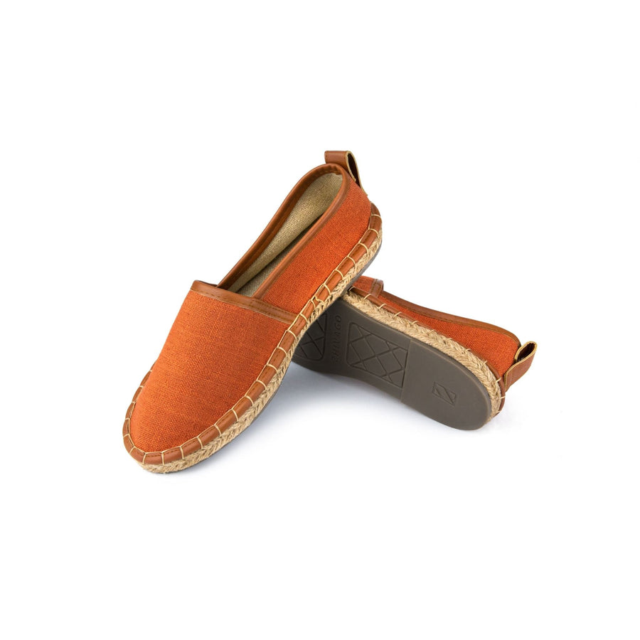 Pikkaboo - Dia Handmade Soft Feet Zhivago Shoes - Orange