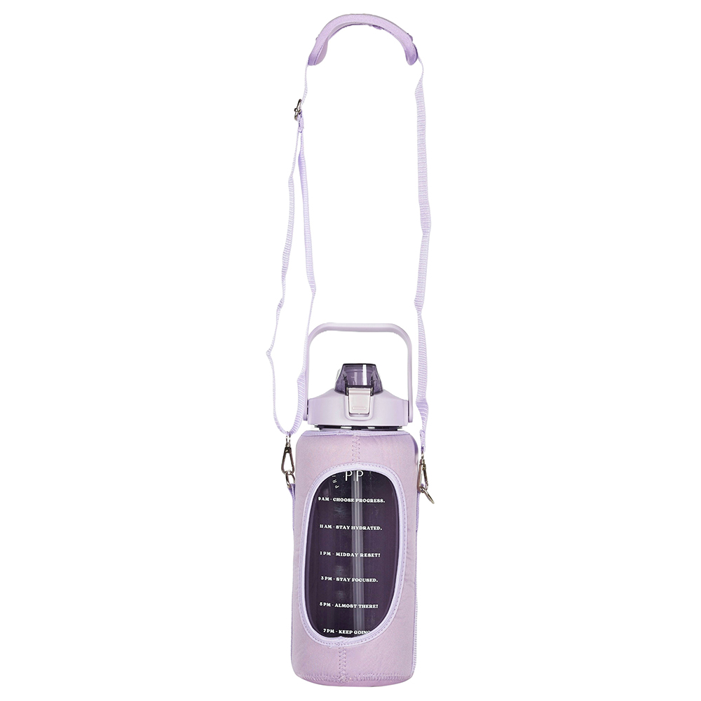 Prickly Pear - Tracker Bottle Carry Pouch - Purple - 2000ml