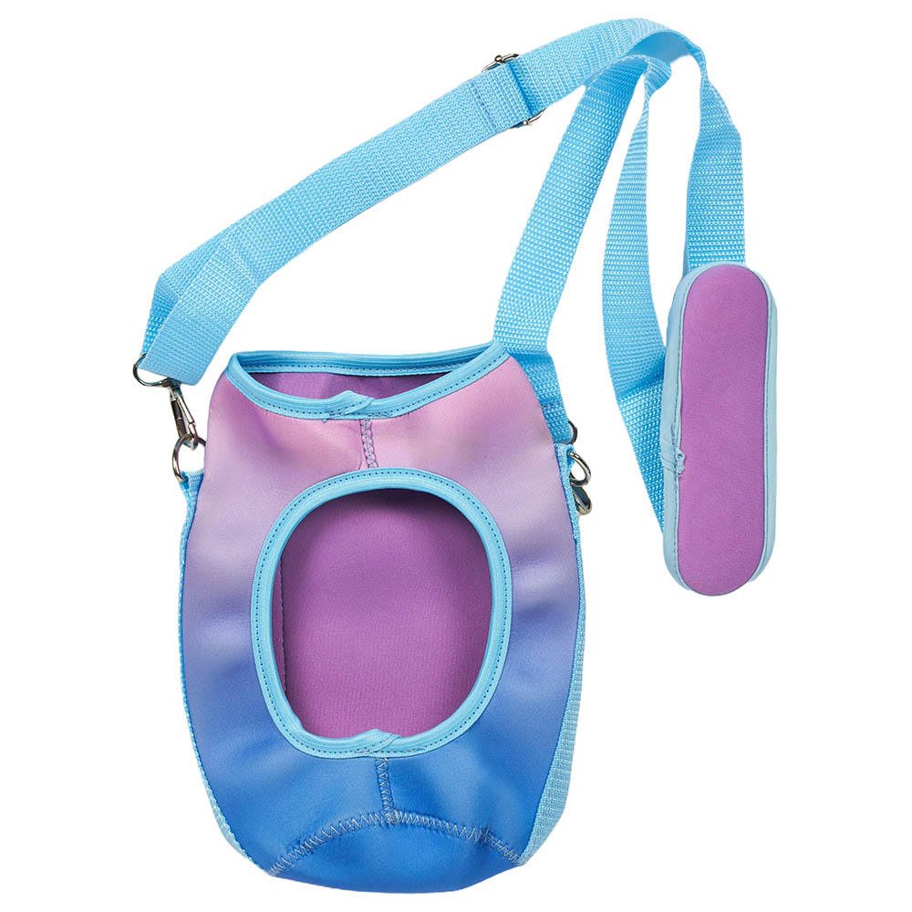 Prickly Pear - Tracker Bottle Carry Pouch - Pink/Blue Gradient - 2000ml