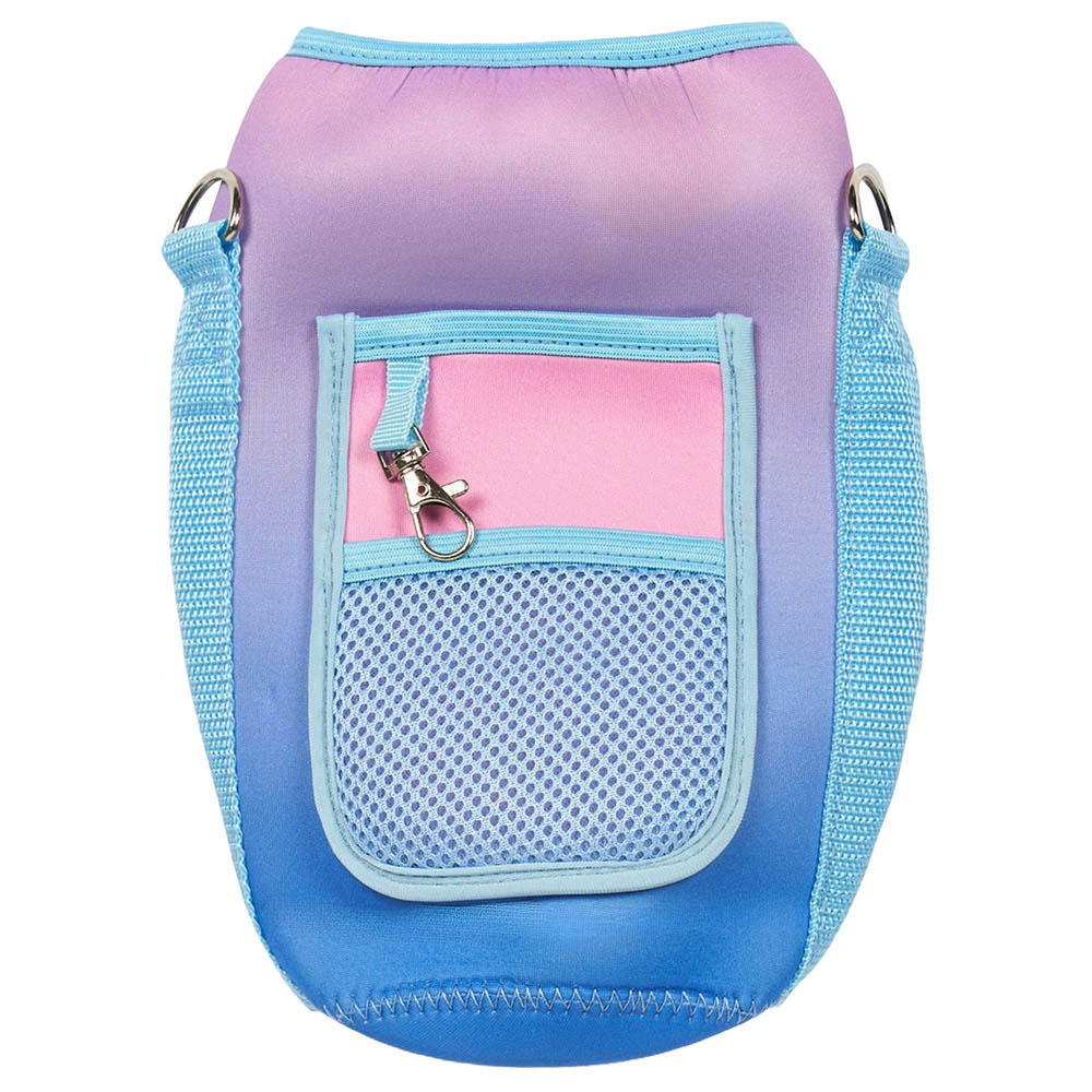 Prickly Pear - Tracker Bottle Carry Pouch - Pink/Blue Gradient - 2000ml