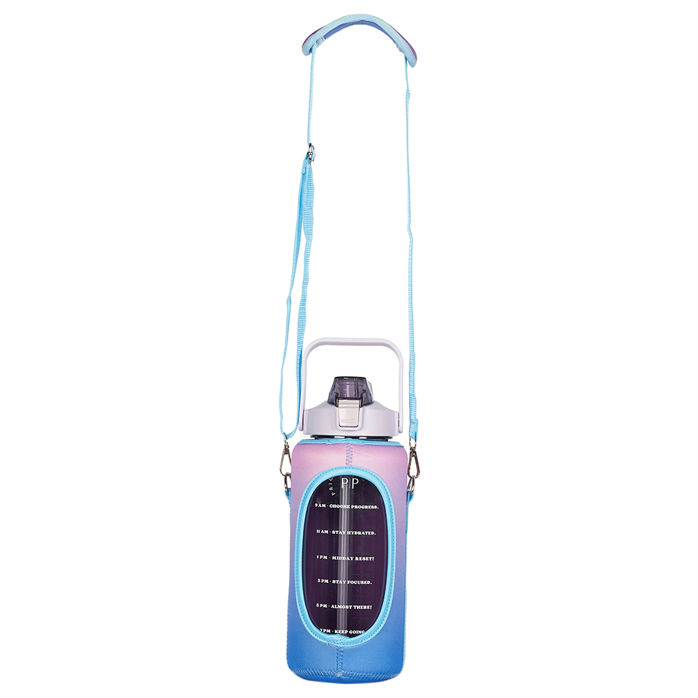Prickly Pear - Tracker Bottle Carry Pouch - Pink/Blue Gradient - 2000ml