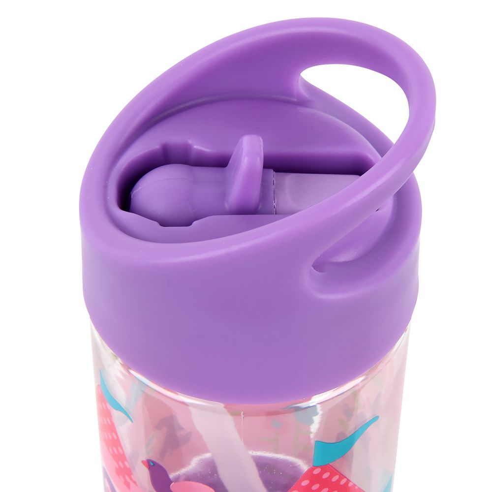Stephen Joseph - Flip Top Water Bottle - Princess - 355ml