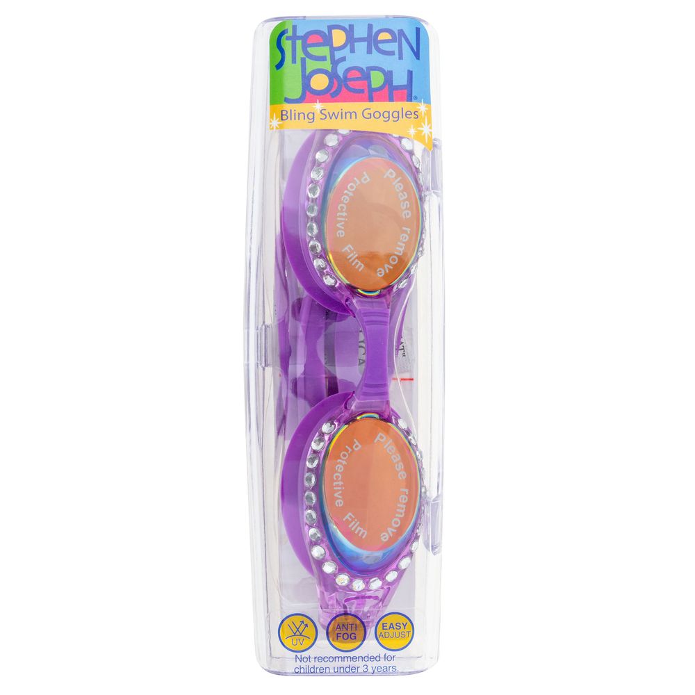 Stephen Joseph - Sparkle Swim Goggles - Purple
