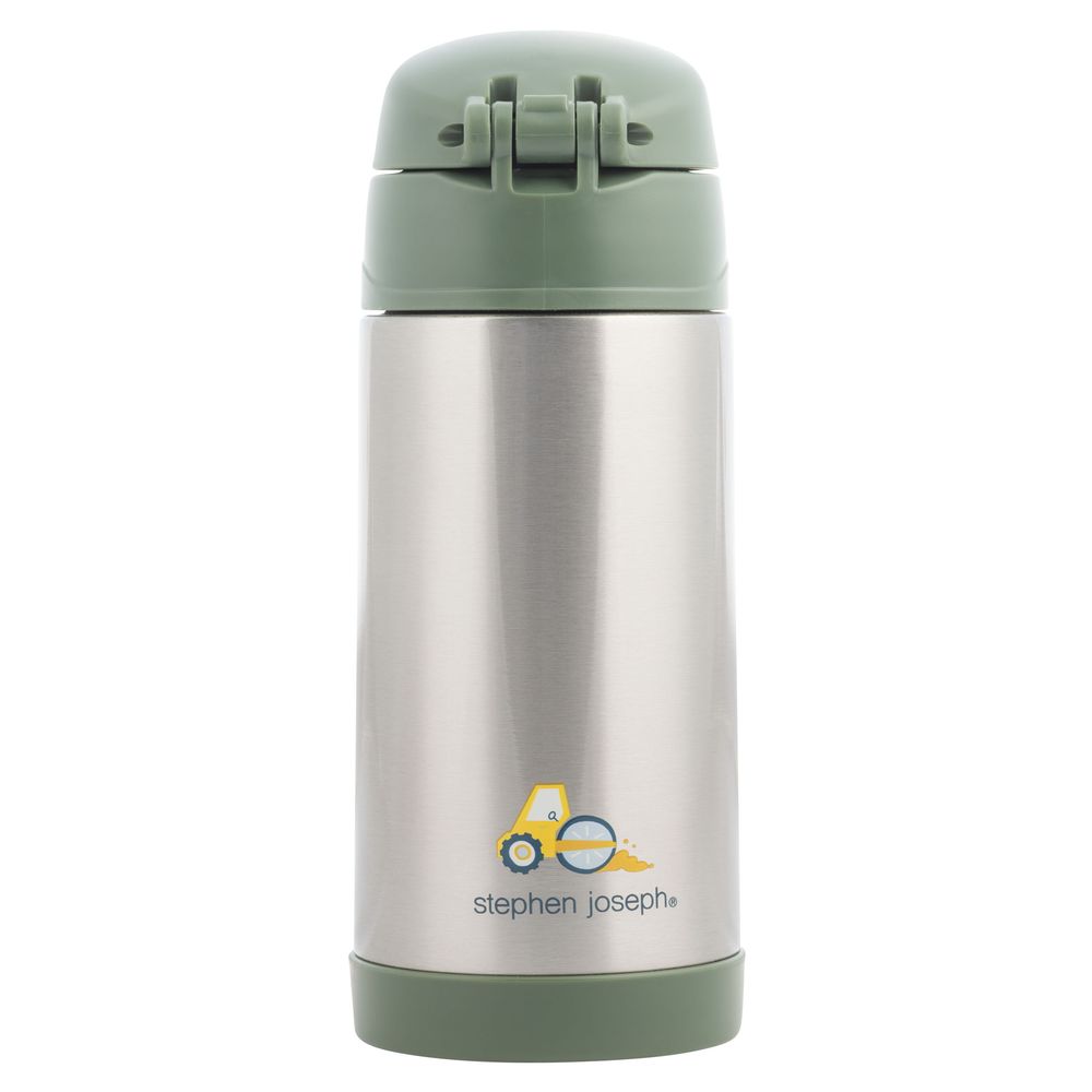 Stephen Joseph - Double Wall Stainless Steel Bottle - Construction - 350ml