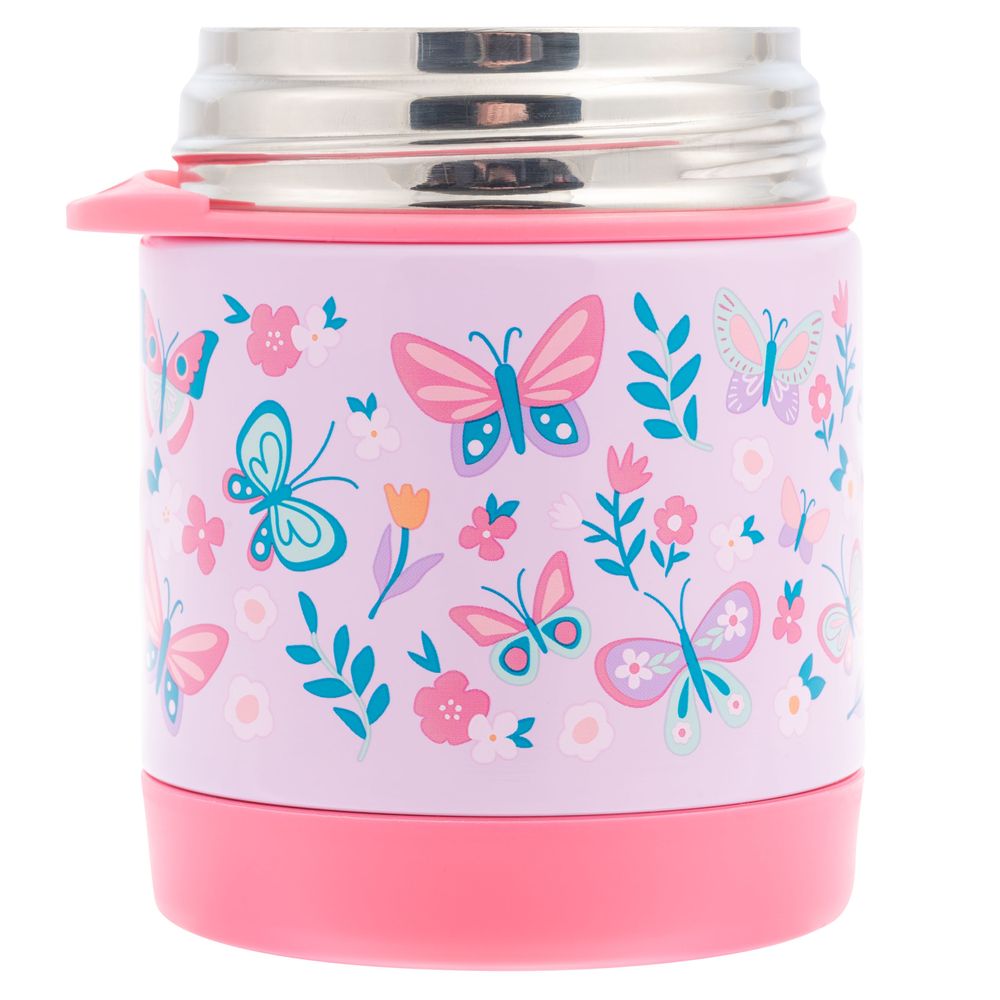 Stephen Joseph - Insulated Food Jar - Butterfly - 295ml