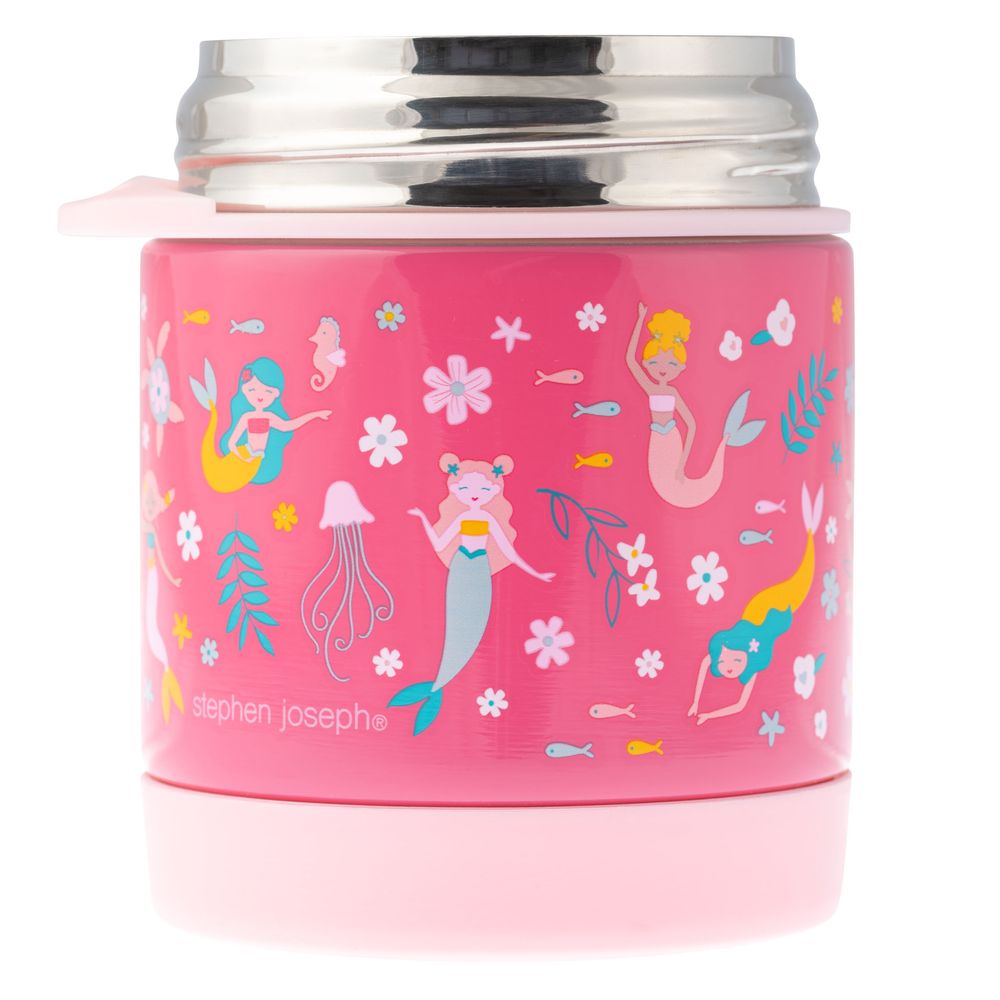 Stephen Joseph - Insulated Food Jar - Mermaid