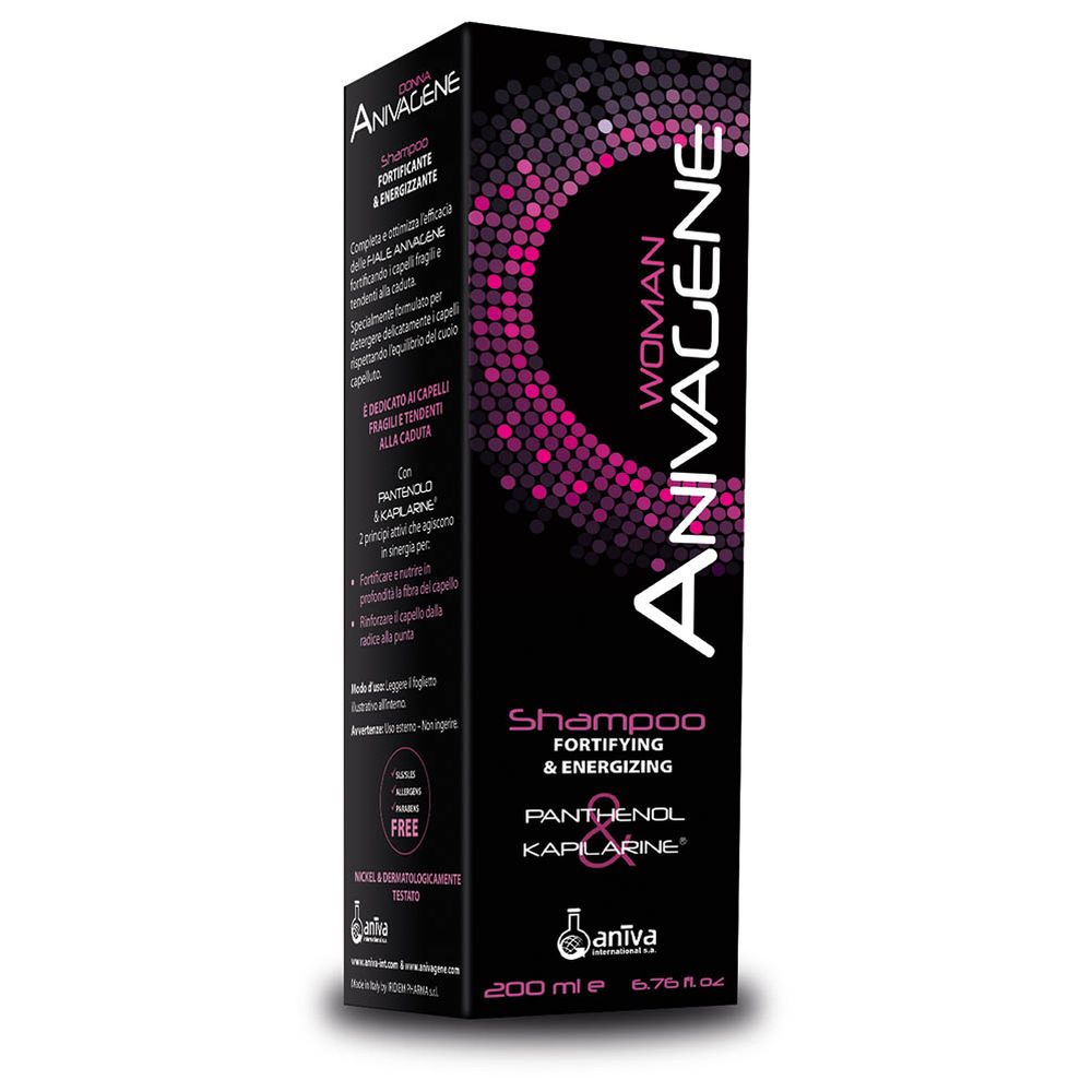 أنيفاجين - شامبو مقوي ومنشط - 200 مل