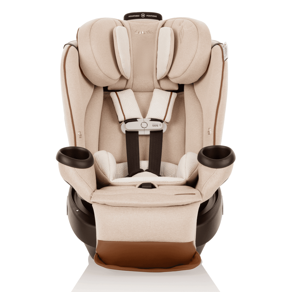 Evenflo - Limited Edition Revolve360 Extend All In One Rotational Car Seat - Champagne