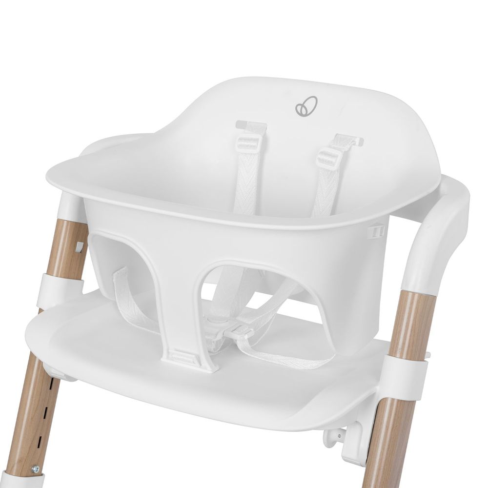 Evenflo - Rightseat Multistage High Chair - Sea Salt White