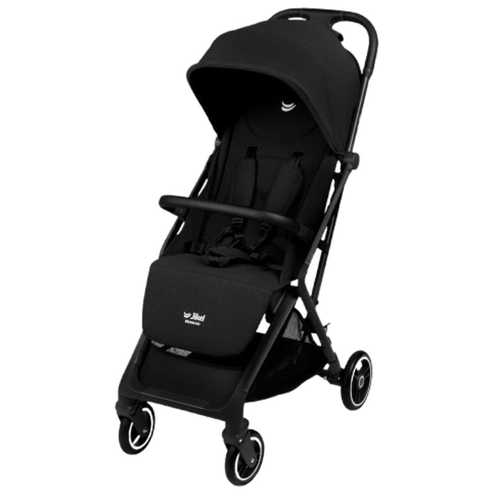 Jikel Nomad Autofold Travel Stroller - Onyx Black