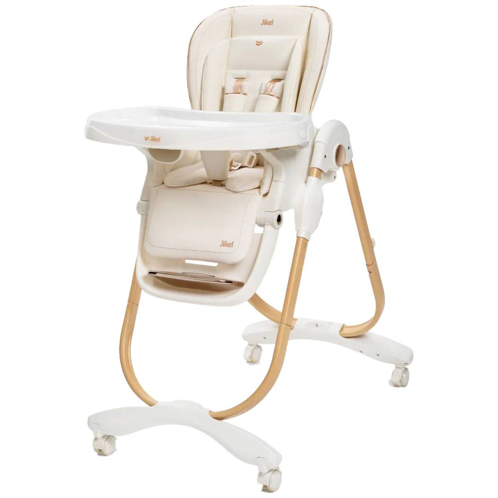 Jikel - Nobel Highchair - Creamy Beige