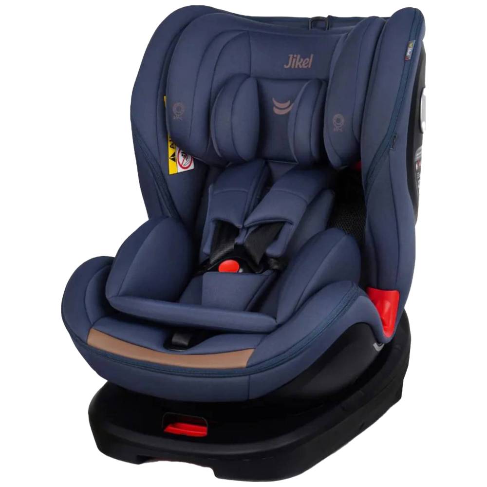 Jikel - Saturn Zip 360 Rotating IsoFix Car Seat - Navy