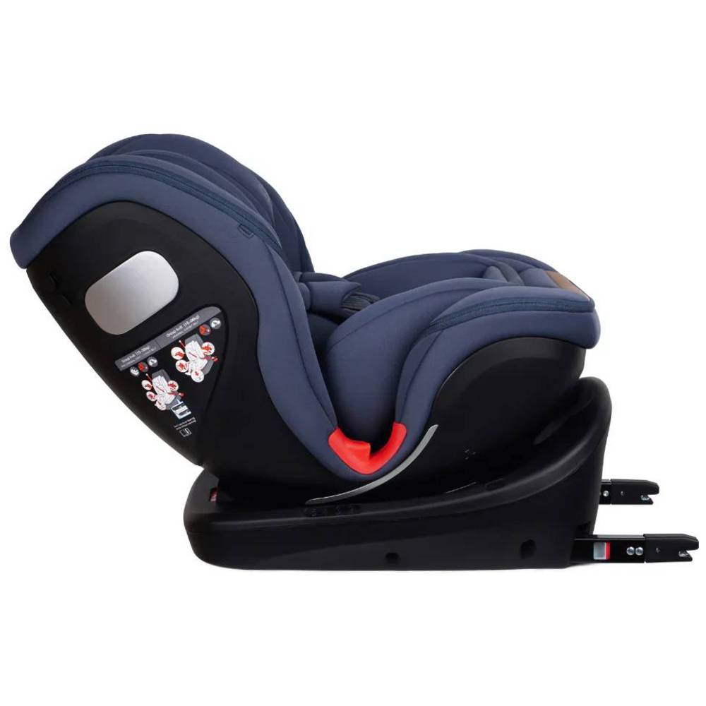 Jikel - Saturn Zip 360 Rotating IsoFix Car Seat - Navy