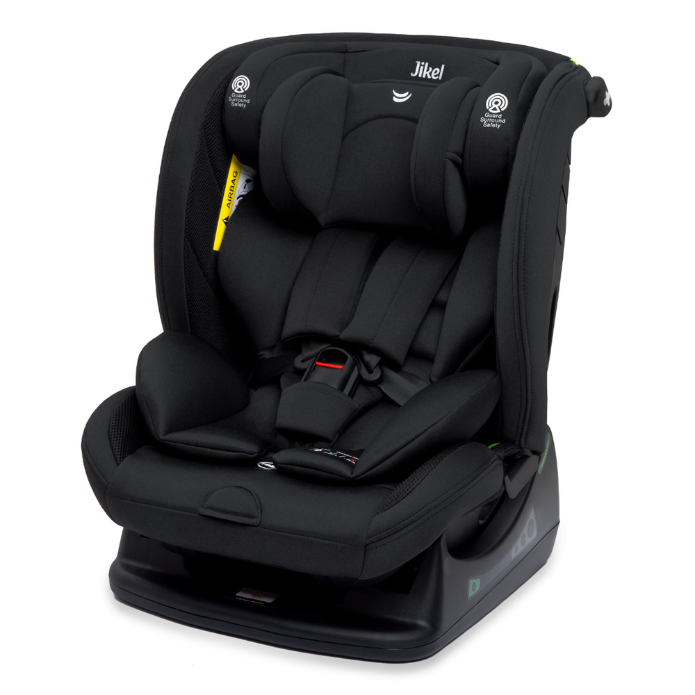 Jikel - Kepler I-Size Convertible Car Seat - Carbon Black