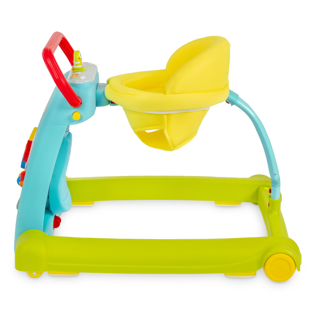 Jikel - Step 123 Walker & Ride-On - Rainbow