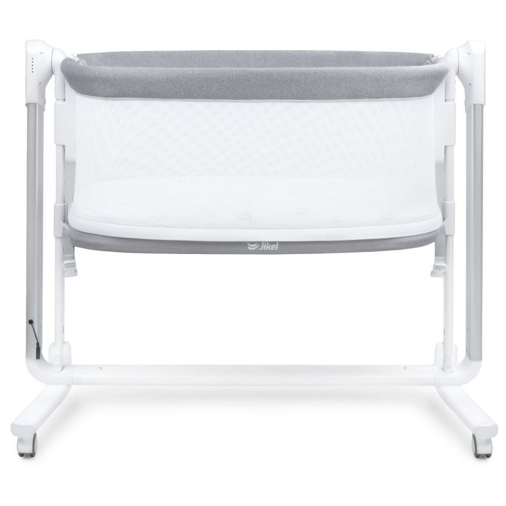 Jikel Pony Co-Sleeper Crib & Swing 2-in-1 - Grey