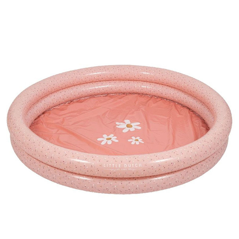 Little Dutch - Inflatable Pool - Pink Flowers - 150 cm