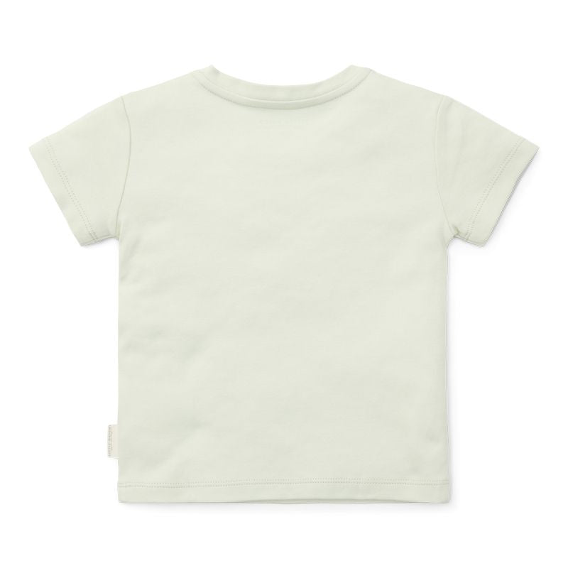 Little Dutch - Boy's Short Sleeve T-Shirt - Farm Green