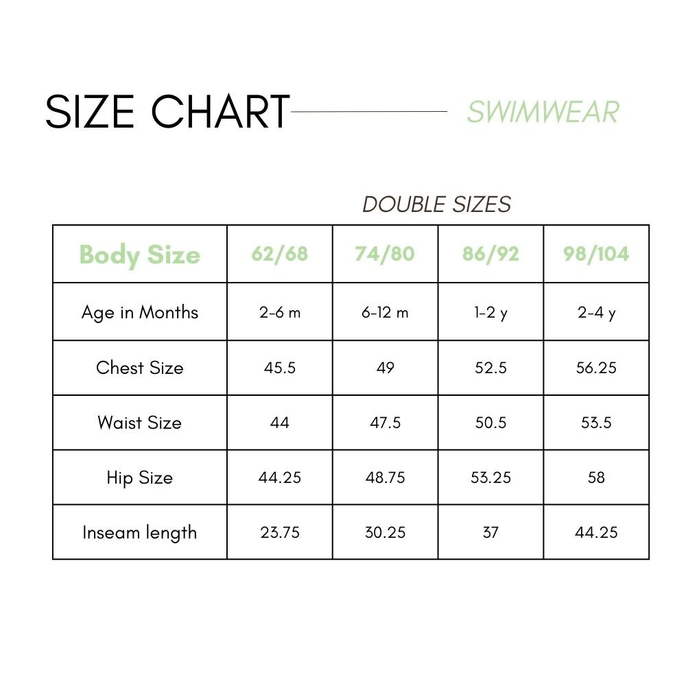 Little Dutch - Swimsuit Short Sleeves - Ocean Treasures