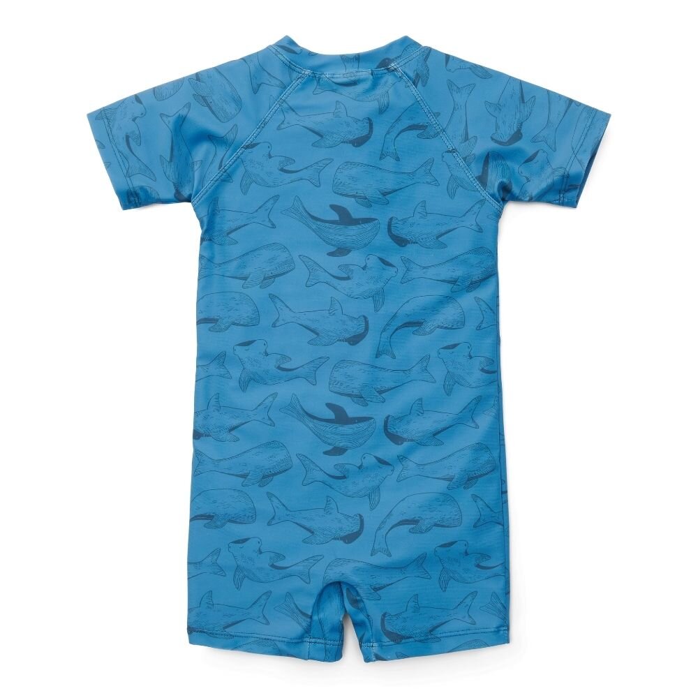 Little Dutch - Swimsuit Short Sleeves - Sea Life
