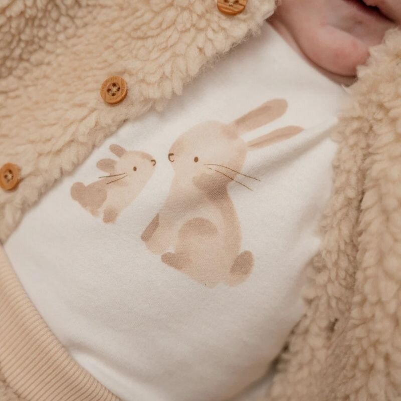 Little Dutch - Long Sleeve T-Shirt - Bunnies
