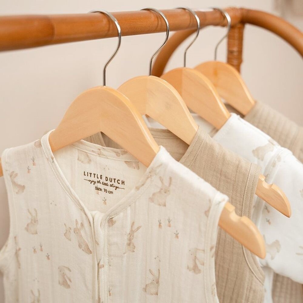 ليتل داتش - كيس نوم صيفي قماش (شاش) - 70 سم - أرنب