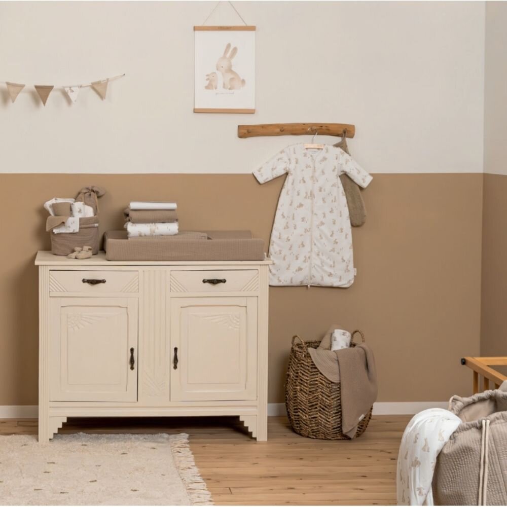 ليتل داتش - بطانية قماش (شاش) صغيرة - أرنب