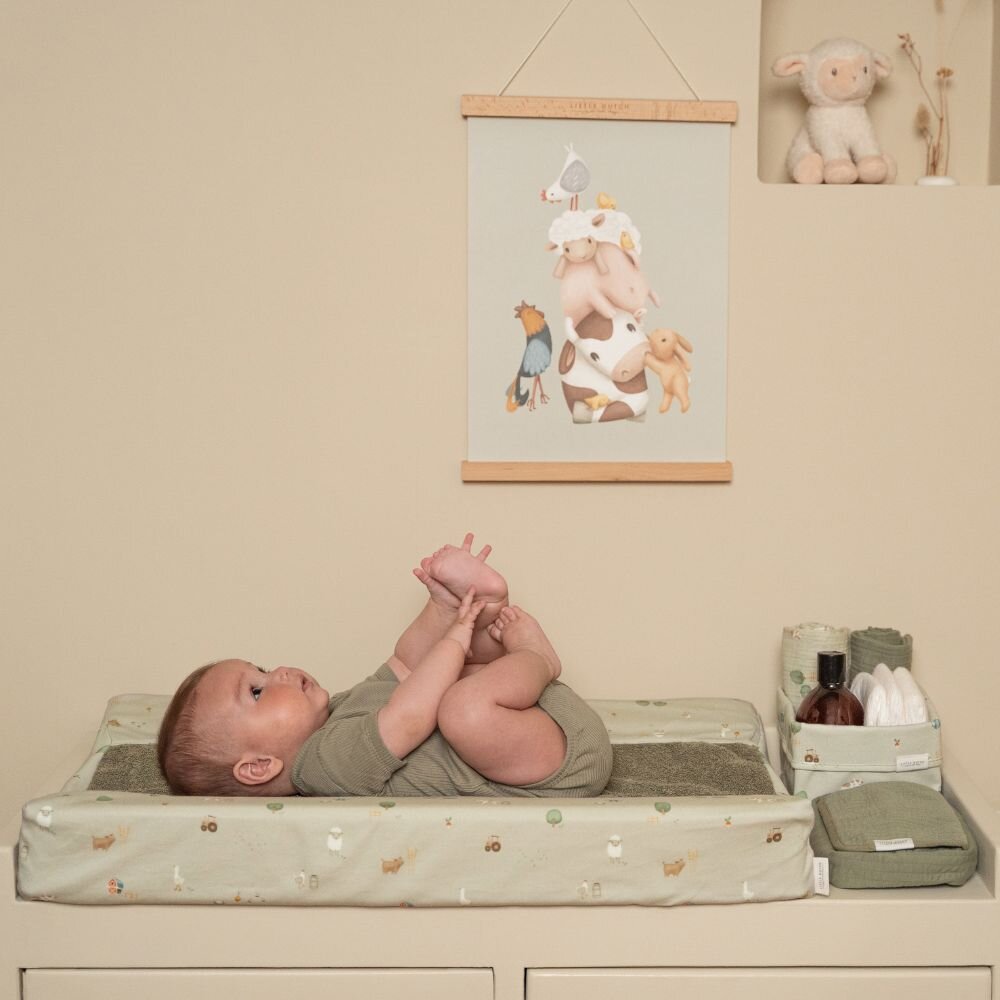 Little Dutch - Bandana Bib Little Farm