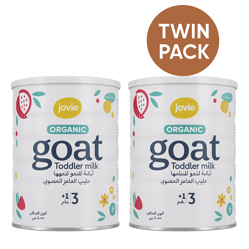 Jovie - Organic Goat Toddler Milk Stage (3) - 400g - Twin Pack