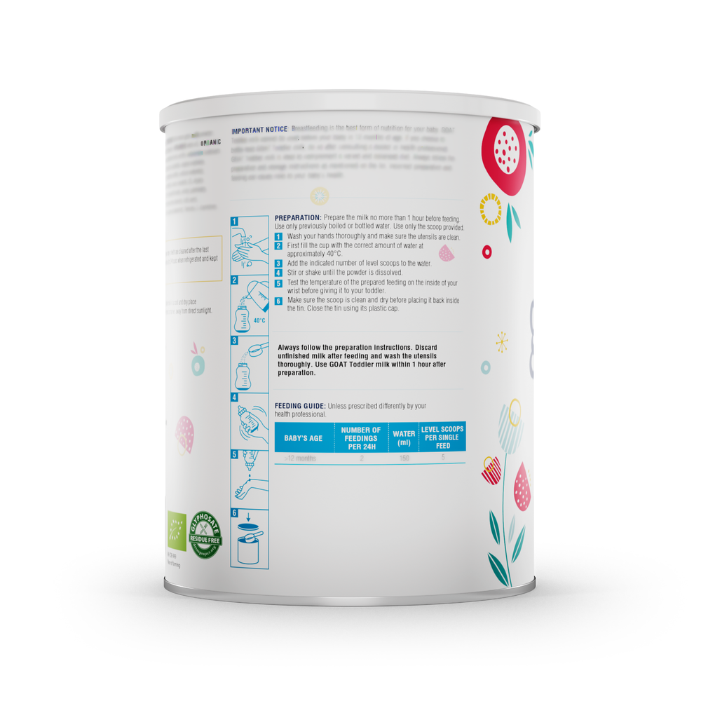 Jovie - Organic Goat Toddler Milk Stage (3) - 400g - Twin Pack