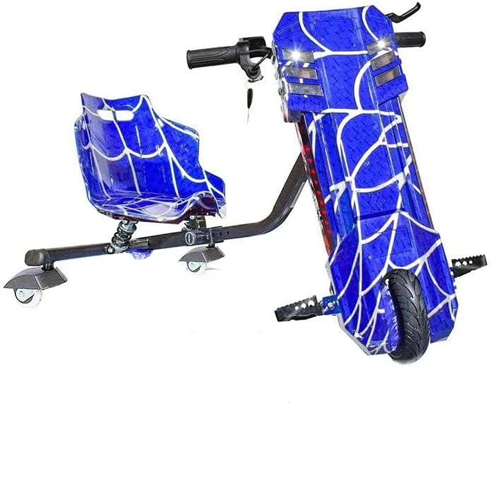 Factual Toys - 3 Wheels Electric Drifting Trike - Blue Spider