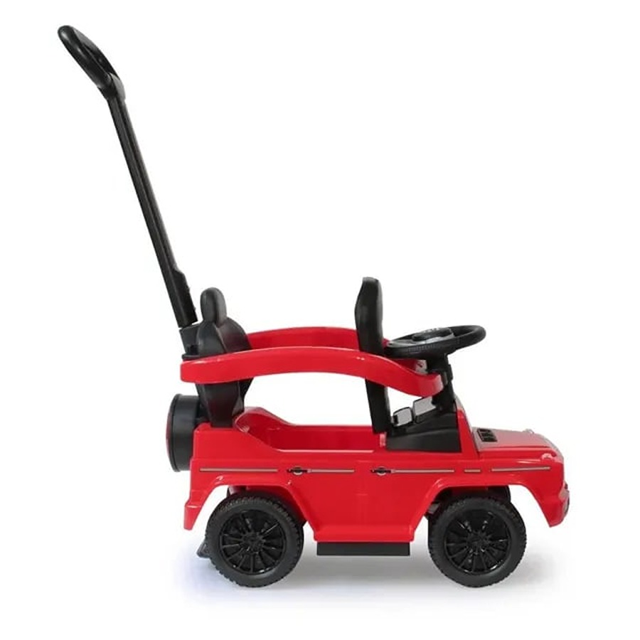 Factual Toys - Kids Mercedes-Benz Push Car - Red