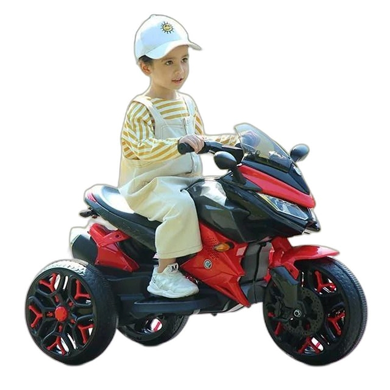Factual Toys - Kinetic Honda Style Electric Trike 12V - Red