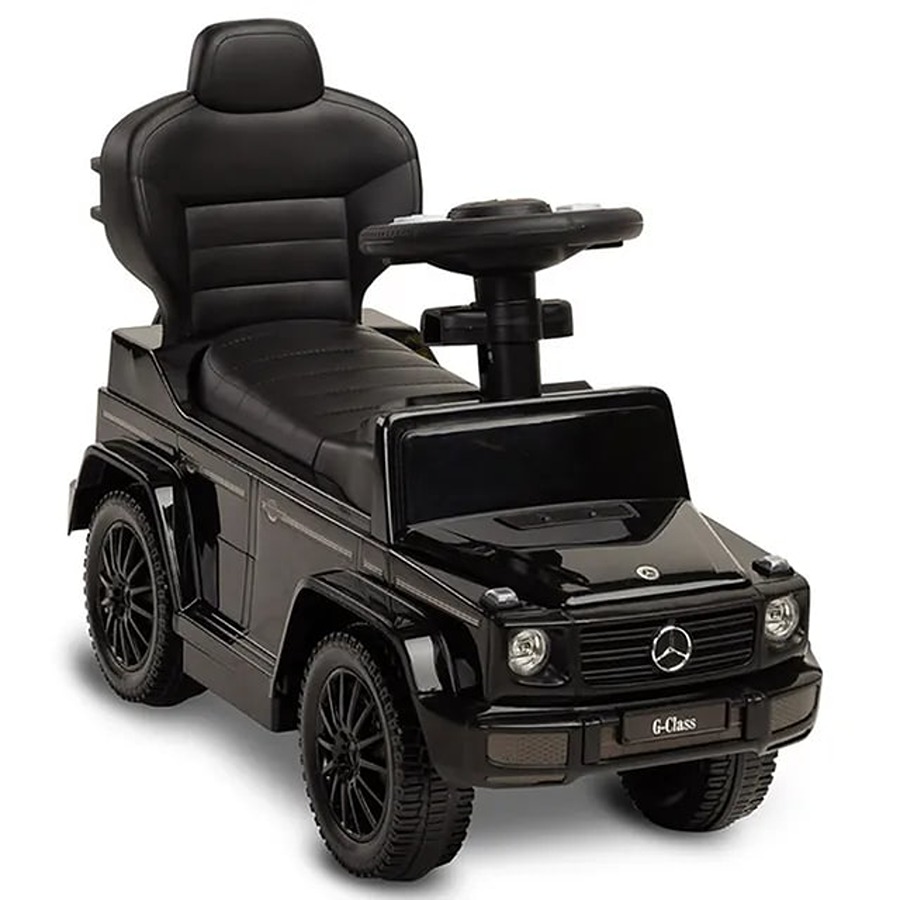 Mercedes-Benz - Push Car With Handle - Black