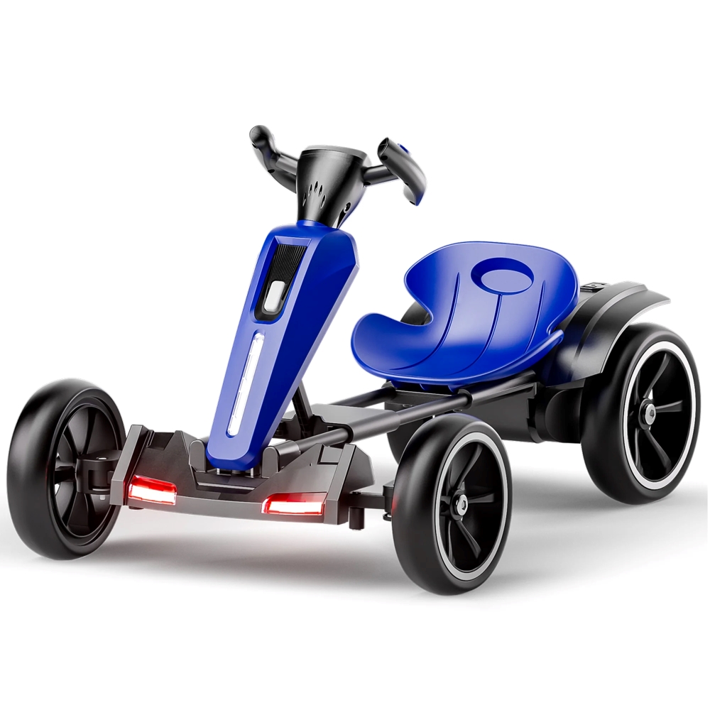 Factual Toys Kids Electric Pedal Go Kart - 12V
